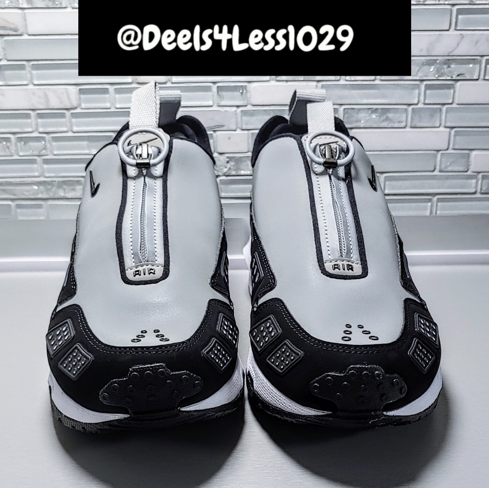 Nike Air Max Sunder Mens/Womens Silver Black Reflective White - Picture 2 of 7